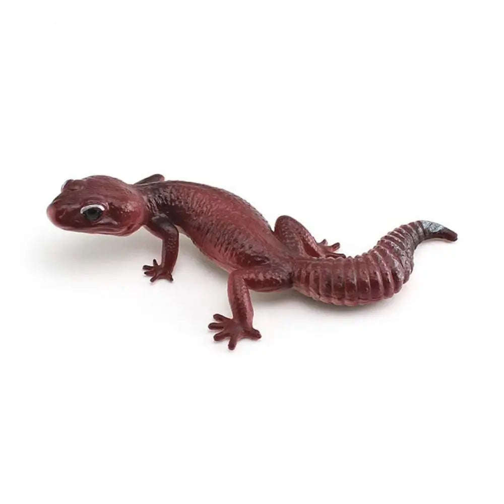 Simulation Lizard Model Figurines Miniature Educational Reptile Animals Figures Congnitive Static Gecko Figure Birthday Gift