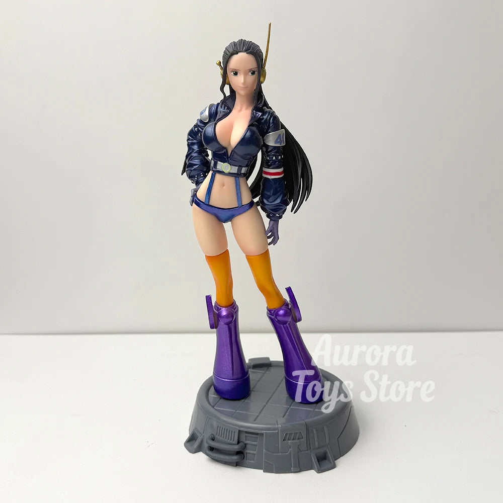 26cm/10.24in Anime ONE PIECE Figure Robin Nami Action Figures Pvc Collection Model Toys for Gifts