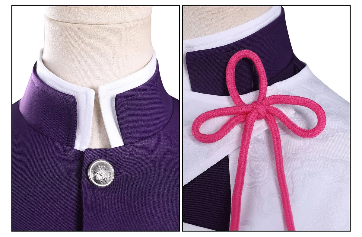 Kanawo Haute Couture Cosplay Costume Wig Anime Tsuyuri Kanawo   Kimono Christmas Halloween Party