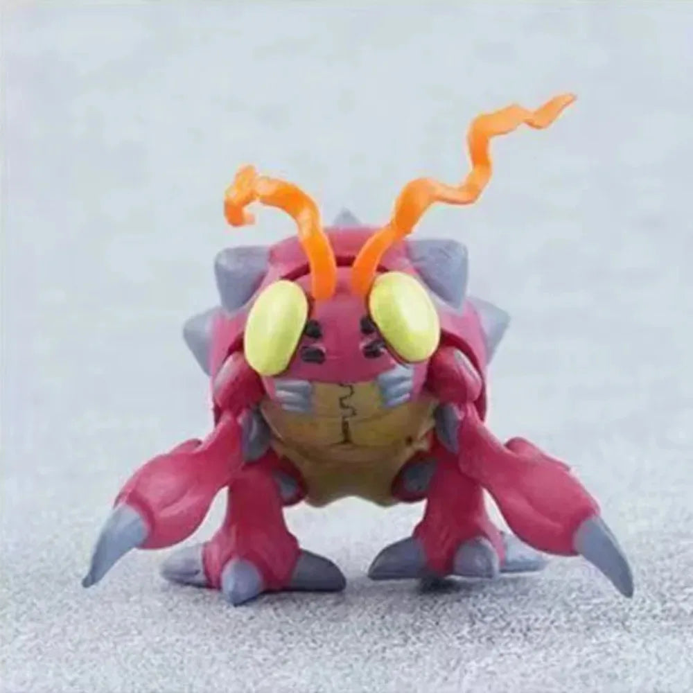 5-16cm Anime Digimon Adventure Figure Kabuterimon And Tentomon Action Figures Pvc Statue Desktop Collection Model Toys Gifts