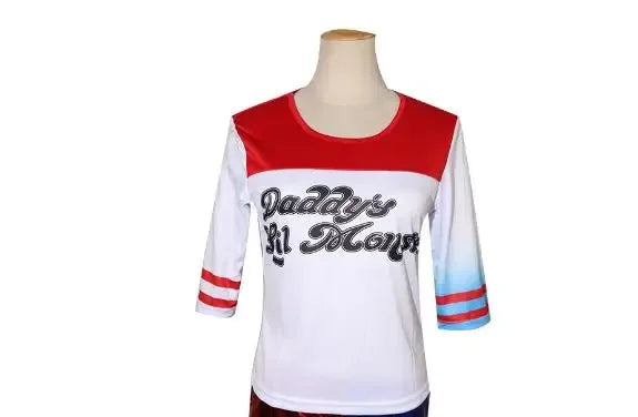 Harley Quinn Squad Cosplay Set