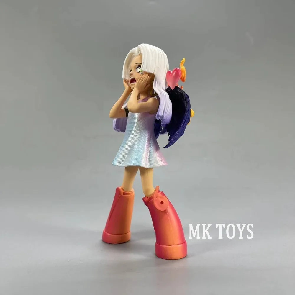 14.5cm/5.7in Anime One Piece Figure Seraphim Boa Hancock Action Figures Pvc Statue Desktop Ornamen Collection Model Toys Gifts