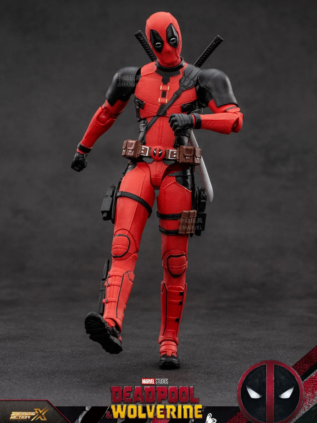 2024 Deadpool & Wolverine 1/10 Action Figure ZD Original X-Men Dogpool Wilson Model Movie SHFiguarts Toys for Kids Doll Gift