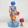 Anime Dragon Ball Z Goku Figure Super Saiyan Action Figure Collectible Statue Model Toy Gift
