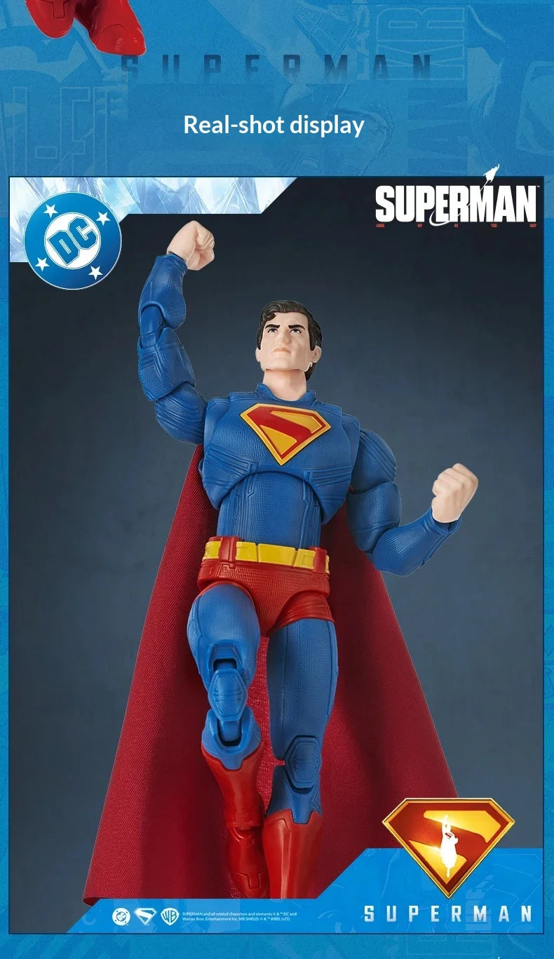 Blokees Dc Universe Champion Class Building Model Kit Superman Harley Quinn Nightwing Batman Beyond Diy Collectible Action Figur