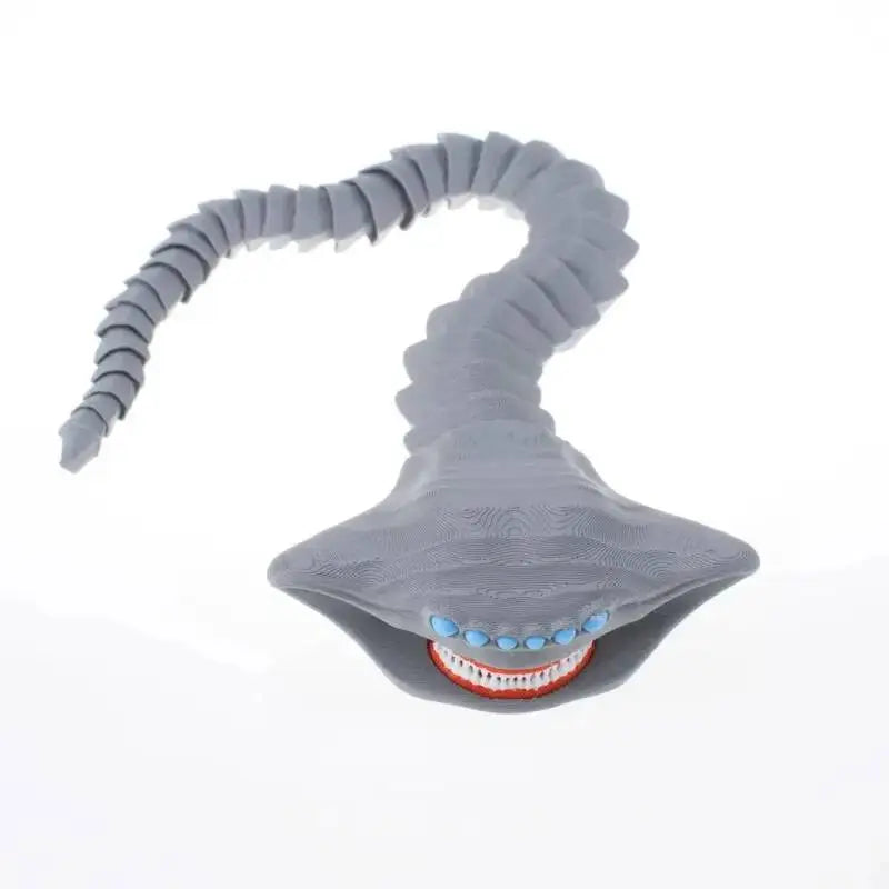 New 3D Printing Anime Figures Toy Maja Eater Bloop Model Figure Creative Small Monster Series Figures Collection Toy Kids Gift