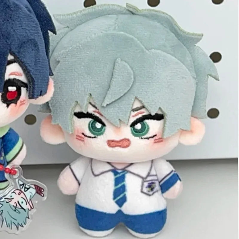 Hot Anime Alien Stage Chibis Plush Keychains for Women Accessories Bag Ivan Till Keyrings Jewelry Fans Couple Friends Gifts