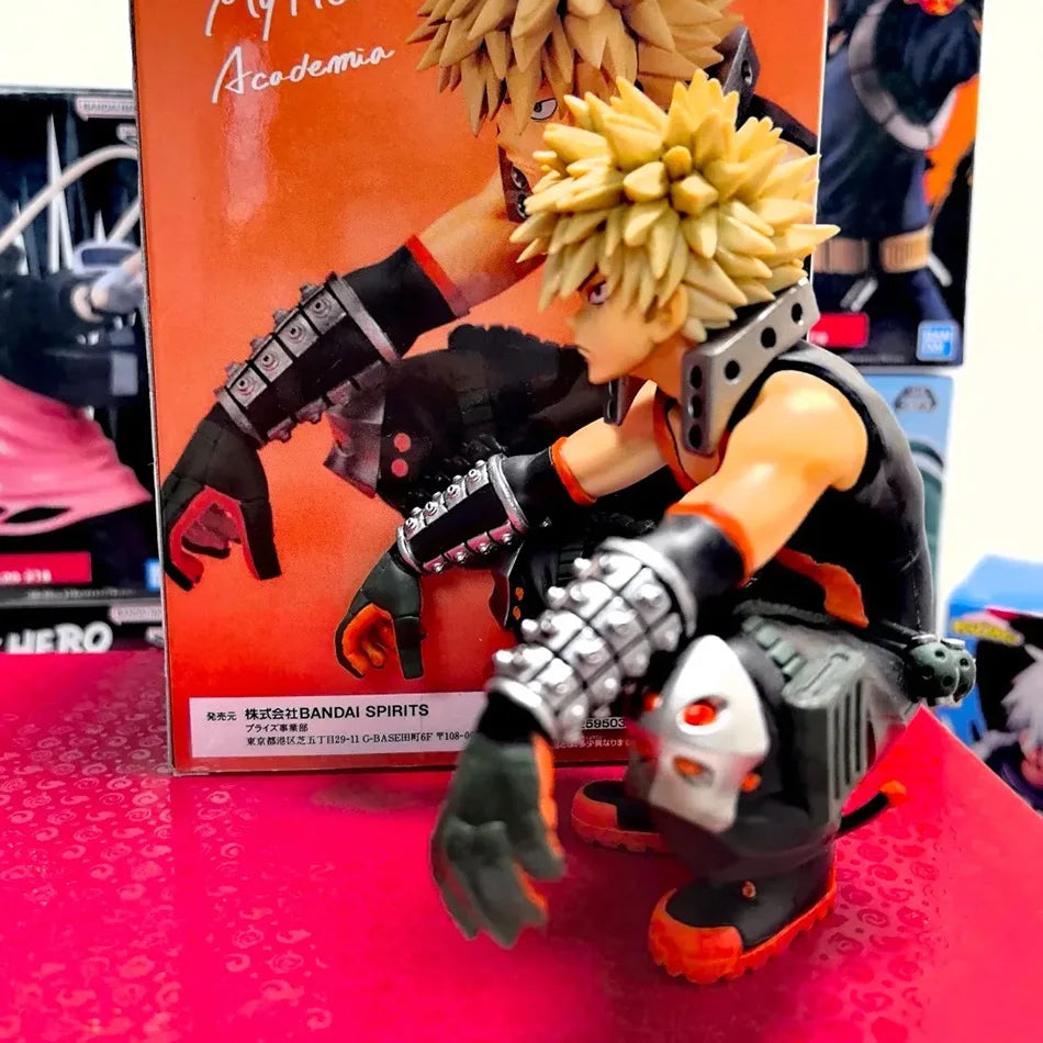 2027 My Hero Academia Anime Figure Midoriya Izuku Todoroki Shouto Bakugou Katsuki Action Figures Anime Character Birthday Gift