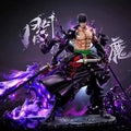 New One Piece Zoro Figures Sky Painting Roronoa Zoro Action Figures Anime PVC Collection Model Toys Desktop Decoration Gifts