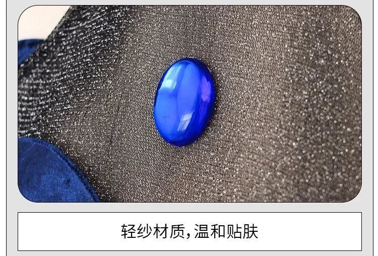 Mizi Cosplay Costume Anime Alien Stage Cosplay Costume Pink Gradient Blue Purple long hair Stage costume Velvet Dress