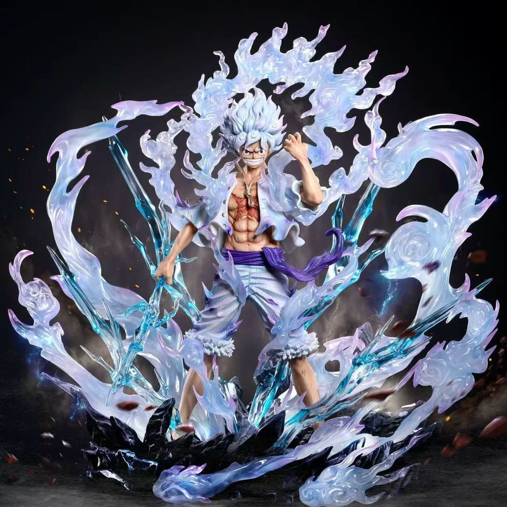 Nika Luffy One Piece Anime Action Figures Trendy Toy Pvc Static Statue Model Ornament Desktop Decor Collection Peripheral Gifts