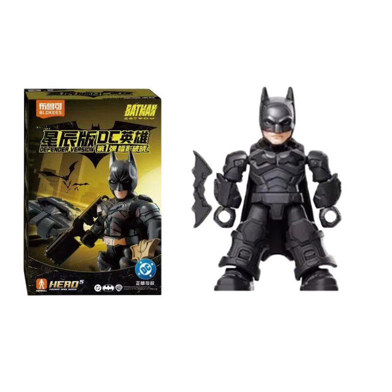 Batman Batmobile Figure