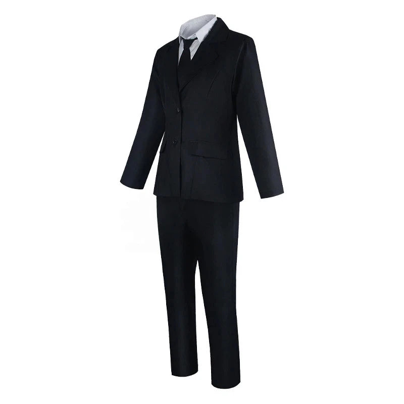 Anime Denji Hayakawa Aki Cosplay Chainsaw Man Cosplay Costumes Denji Hayakawa Aki Uniform Suit Wig Halloween Party Cos Adult Men