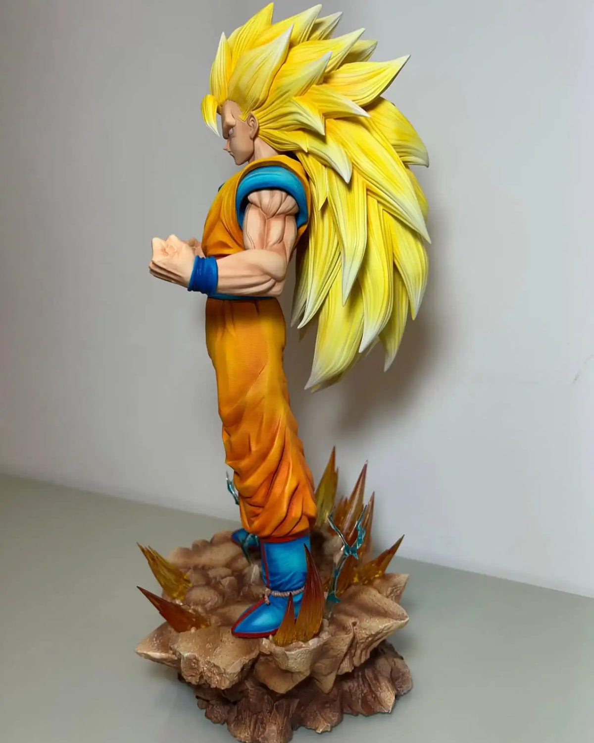 Jt Goku Ssj3 Dragon Ball Z Son Goku Figure Super Saiyan 3 Goku Action Figures Jt Statue Collection Model Toys Gift