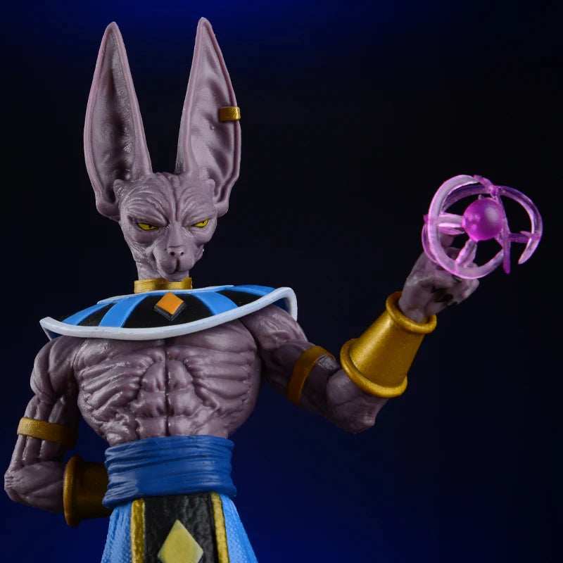 Hot 30cm Anime Figure Dragon Ball Z Beerus Super God of Destruction Figures Action Figure Collection Model