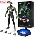 ZD Toy Iron Spider Man Advanced suit legends No Way Home Peter Parker Gold Black Red Model Action Figure Adult Collectible Toy