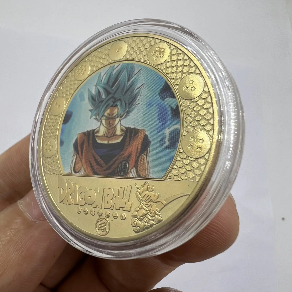 Dragon Ball Z Coin Keychain