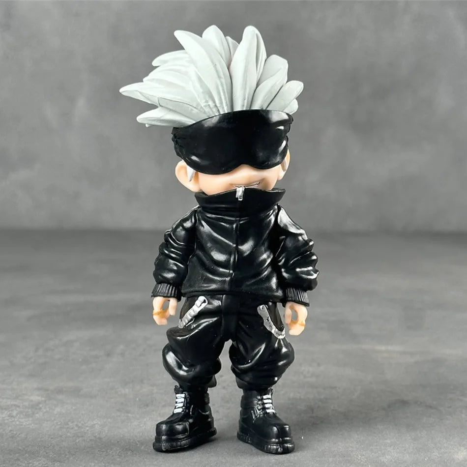 HOT | Jujutsu Kaisen Standing & Squatting Figures | Satoru Gojo / Yuji Itadori | Anime Merch & Otaku Collectibles | Cute Desktop