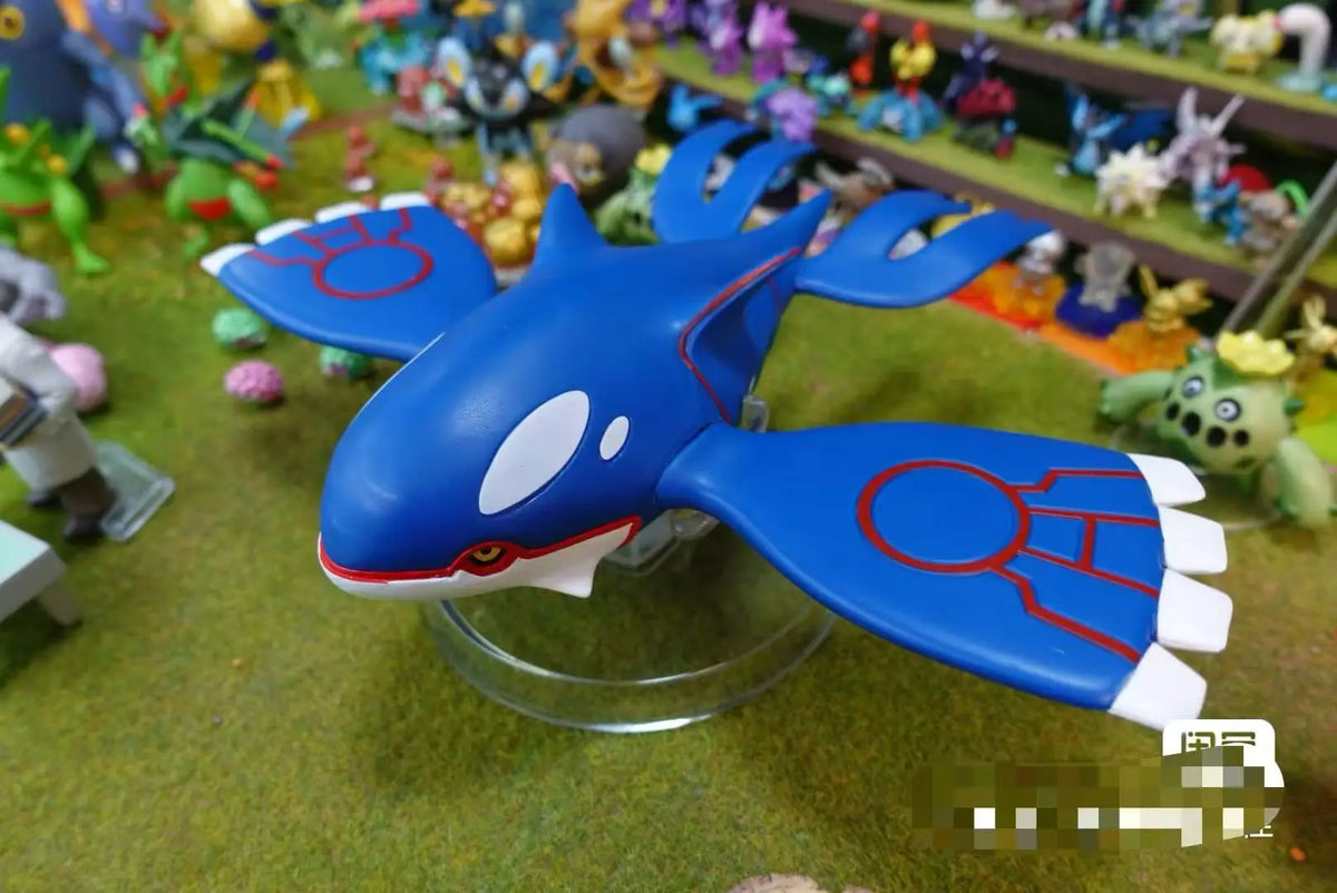 Genuine 1/20 Scale The World Kyogre Cute Action Figure Model Toys NO Box