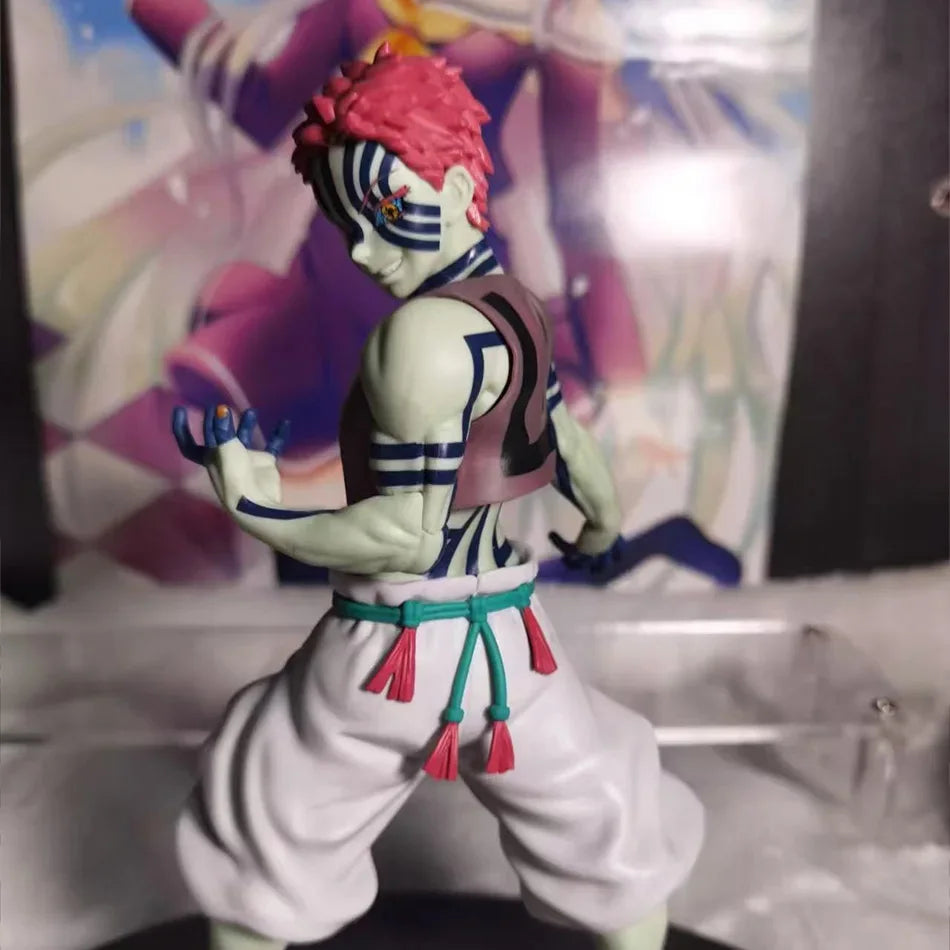 Hot Anime Demon Slayer Douma Premium Chokonose Noodle Stopper Anime Figure Action Figures Collection PVC Model Toys