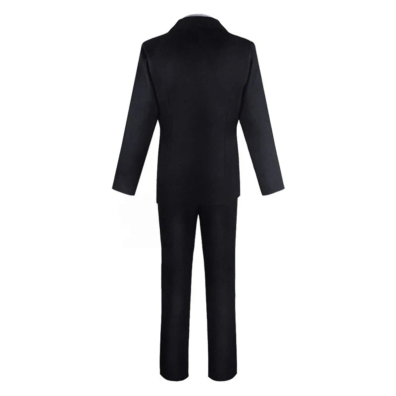 Anime Denji Hayakawa Aki Cosplay Chainsaw Man Cosplay Costumes Denji Hayakawa Aki Uniform Suit Wig Halloween Party Cos Adult Men