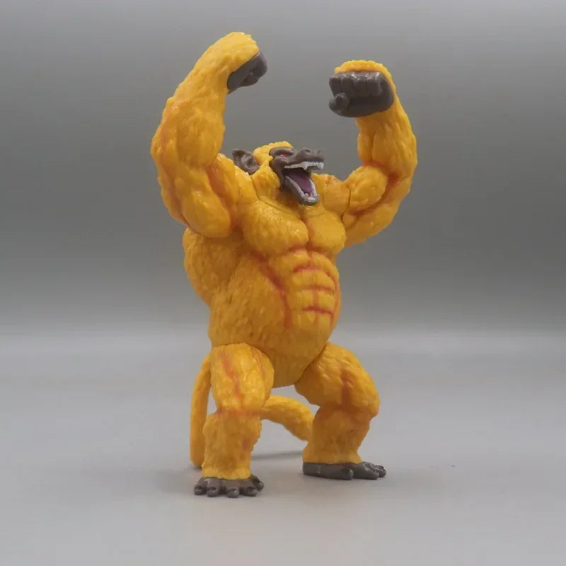 Anime Dragon Ball Super Saiyan Vegeta Goku golden Great Ape Gorilla Action Figure Collection Model car ornament Doll Toys gifts