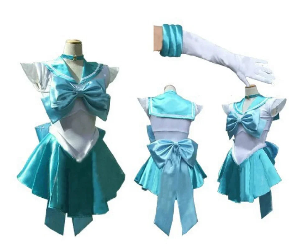 Anime Sailor Uniform Cosplay  Costumes Anime Figure Dress Vestido Halloween Costumes for Women Suit Wig Loli Clothing Party