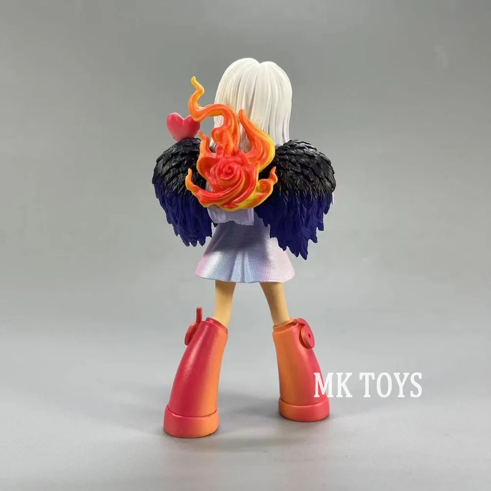 14.5cm/5.7in Anime One Piece Figure Seraphim Boa Hancock Action Figures Pvc Statue Desktop Ornamen Collection Model Toys Gifts