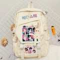 Alien Stage Anime Peripheral Kawaii Student Schoolbag Large Capacity Backpack Animation Peripheral Bag Leisure Backpack For Fans