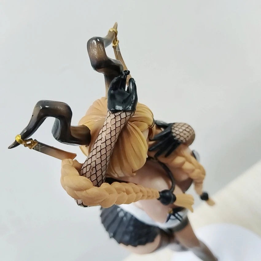 31CM Azur Lane Owari Shimmering Forsythia Ver figure toy Game Statue Adult Collection Anime Action Model Doll Gift toys
