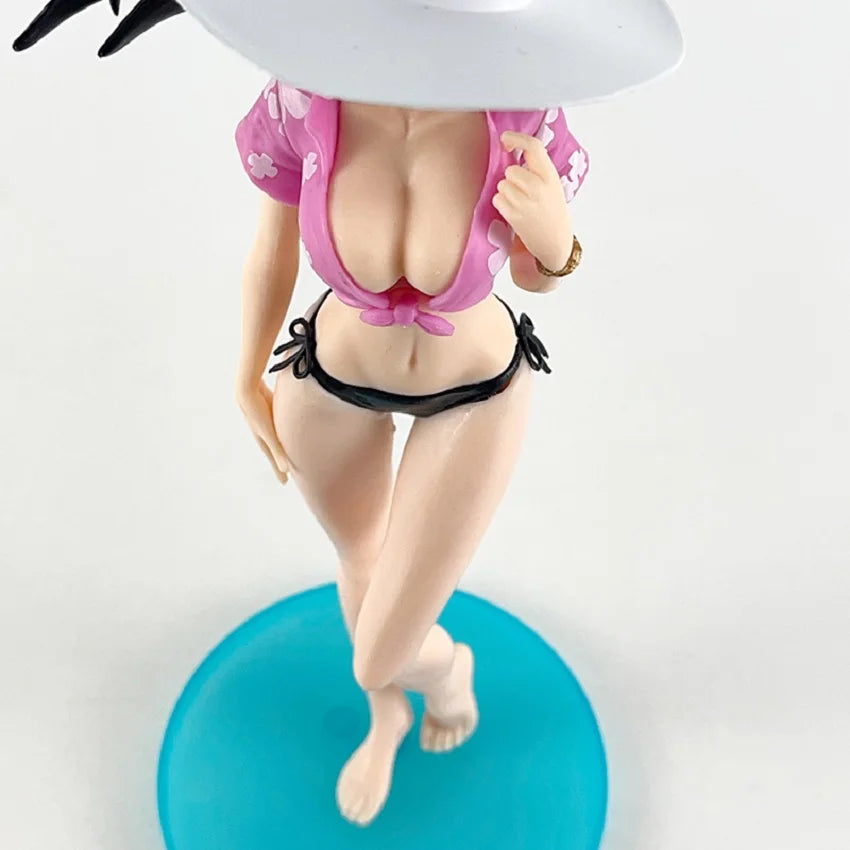 One Piece Anime Figures Nami Nico Robin Nefertari Vivi Shirahoshi PVC Action Figure Collection Model Toys for Fans Gift