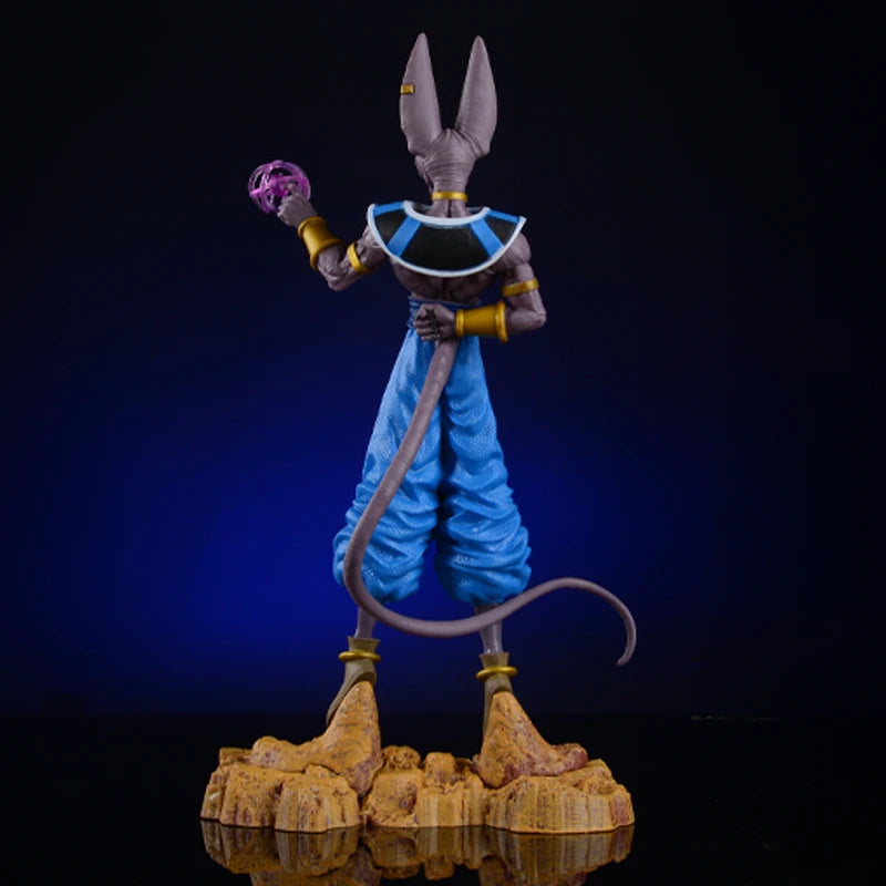 Hot 30cm Anime Figure Dragon Ball Z Beerus Super God of Destruction Figures Action Figure Collection Model