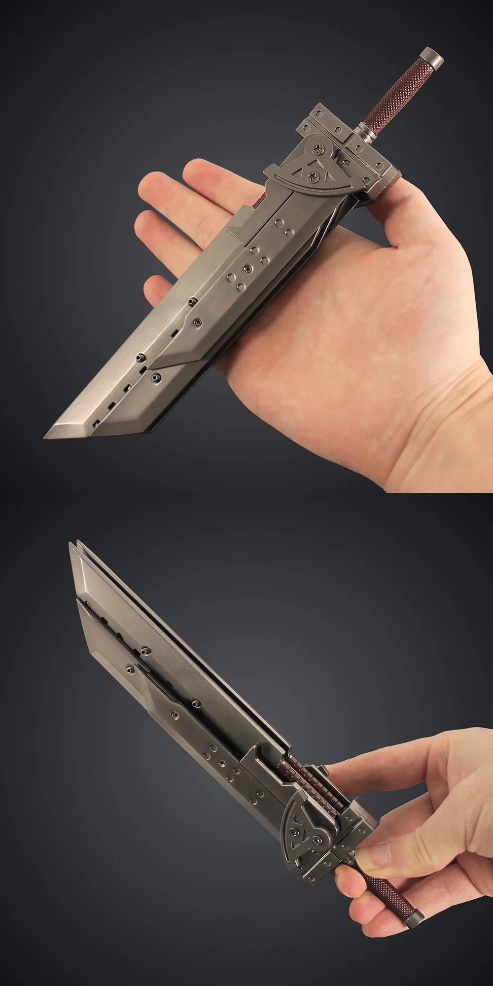 Cloud Buster Sword Display Prop