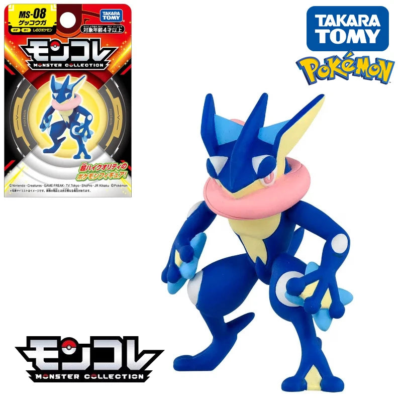 Pokemon Oringinal Psyduck Riolu Lucario Cinderace Armarouge Figure Toys Anime Tyranitar Dragapult Ceruledge Floragato Model Doll