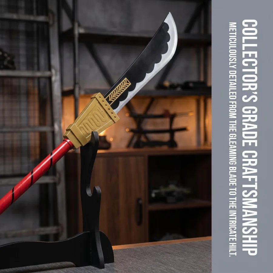 150cm Edward Newgate Sword Schwert One Piece Anime Cosplay Prop Large Real Size Japanese Katana Newgate Samurai Sabre Toy Gift
