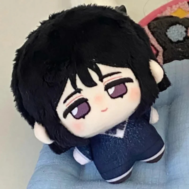 Hot Anime Alien Stage Chibis Plush Keychains for Women Accessories Bag Ivan Till Keyrings Jewelry Fans Couple Friends Gifts