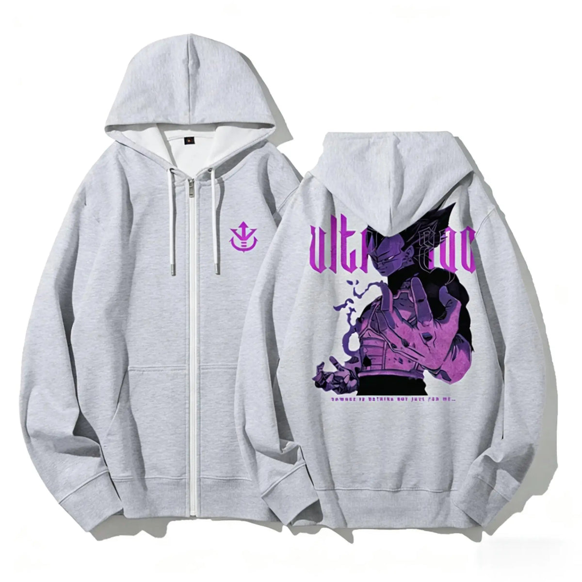 Dragon Ball Ultra Anime Hoodie Jacket Men Women Zip Up Sweatshirt Streetwear Cosplay Casual Pullover 2026 Autumn Winter Fashion