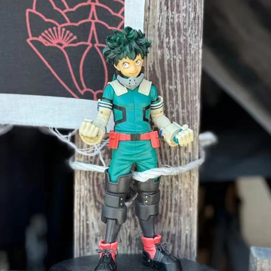New Product‌ My Hero Academia Izuku Midoriya Katsuki Bakugo Different Forms Action figures Figure Model Decoration Toys Doll