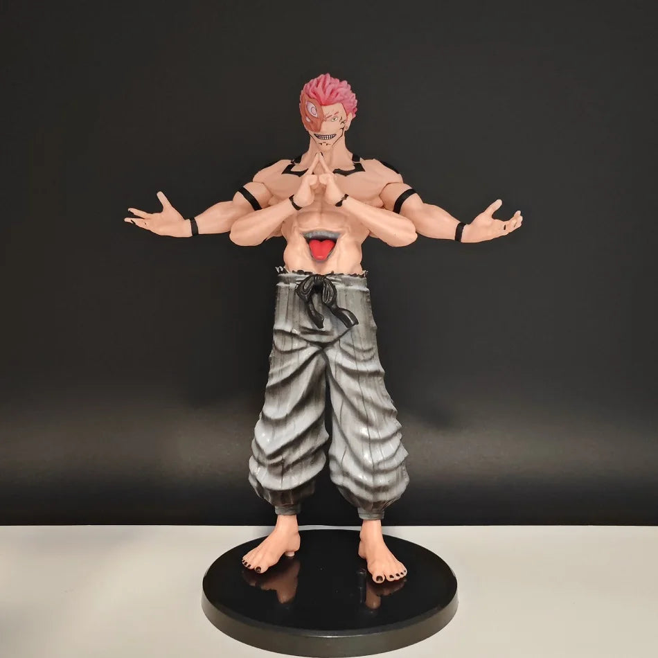 Jujutsu Kaisen Anime Figure Itadori Yuji Ryomen Sukuna Zenin Naoya PVC Model Collectible Statue Desk Decoration Gift