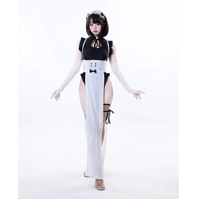 Maid-Style Cosplay Dress