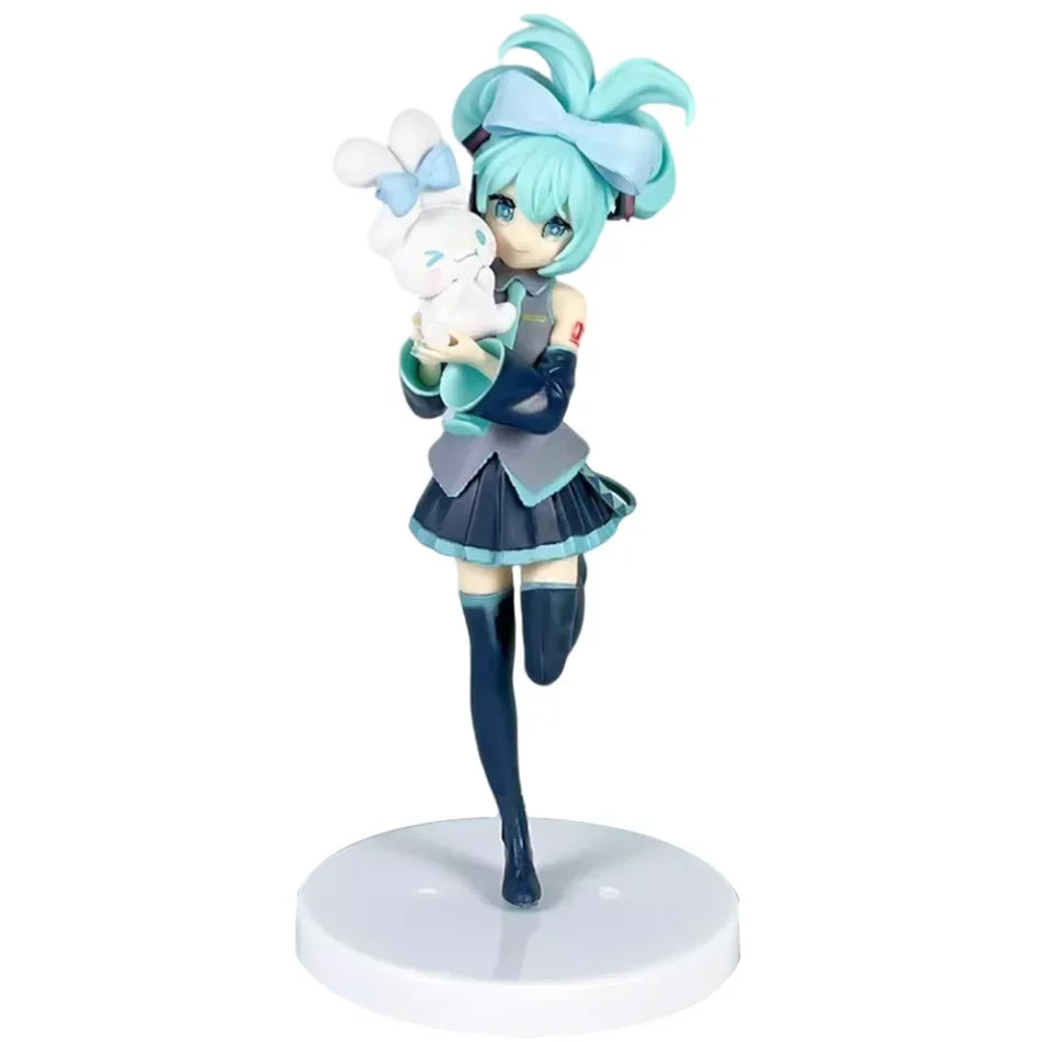 Hatsune Miku Figure Bauhinia Flower Sour Berry Candy Hatsune Miku Anime Beautiful Goddess Figure Tabletop lovely Decorations Toy