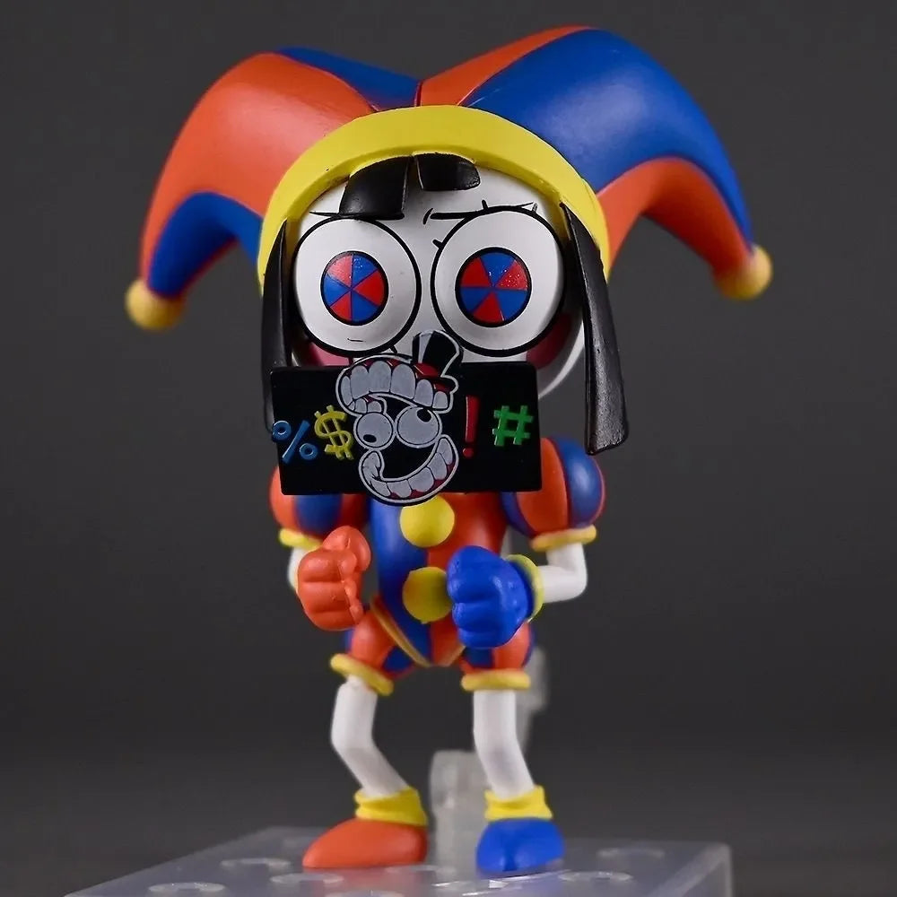 Amazing Digital Circus 2583 Pomni 2771 Jax Anime Action Figure Interchangeable Faces Hands Articulated Collectible Toy Gift