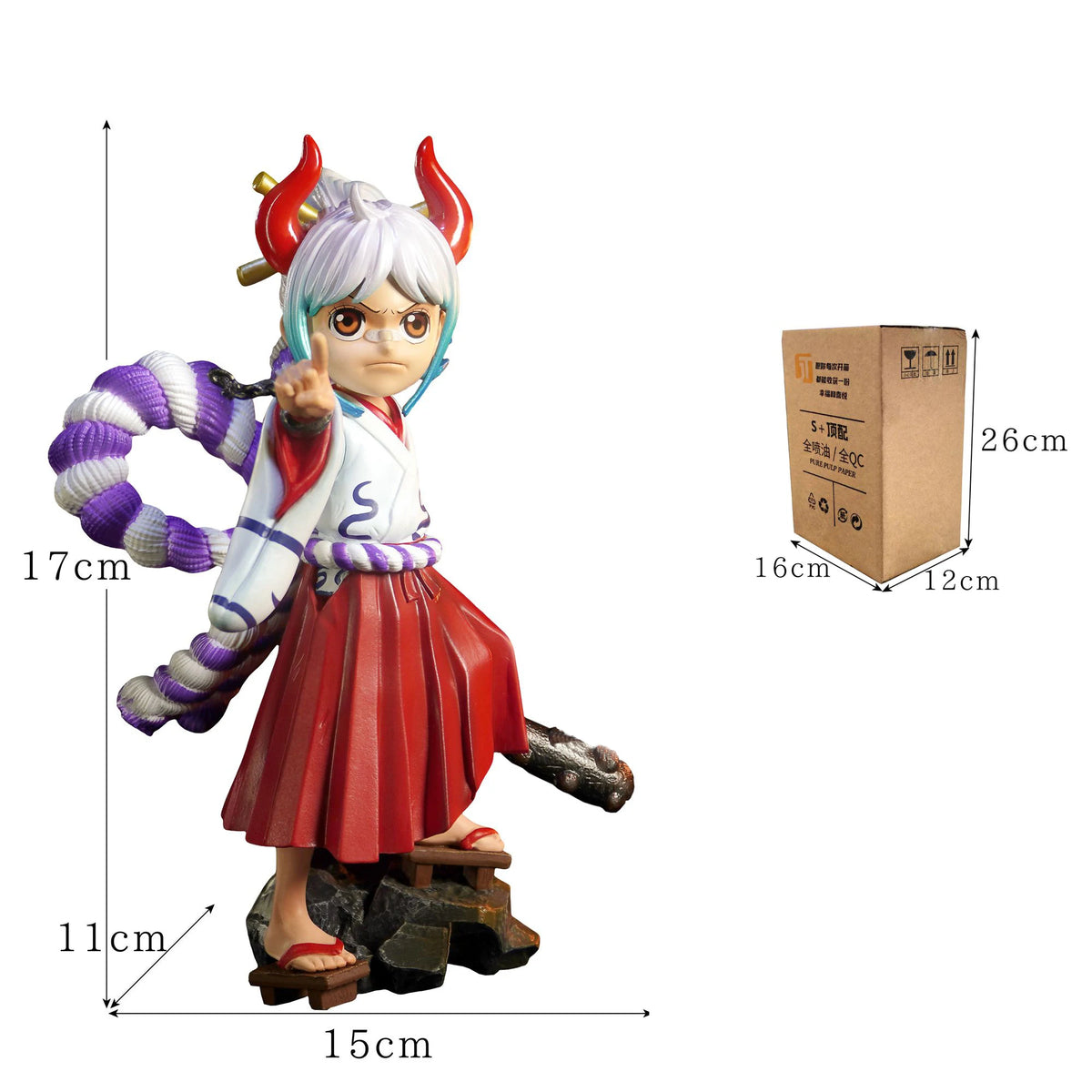 Hot Sale Jt Statue One Piece Full Range Th Enraged Zoro Anime Figure Figure Pvc Statue Collection Model Room Decoration Gifts