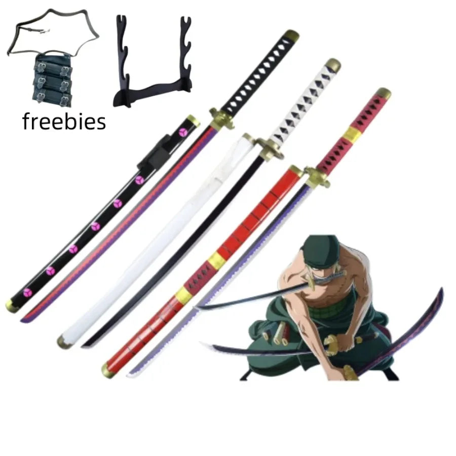 Zoro & Shanks Cosplay Sword Props