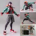 The Spider‑Verse Miles Morales Collectable Action Figure, Adjustable Joints Cool Posing Toy For Birthday Gift