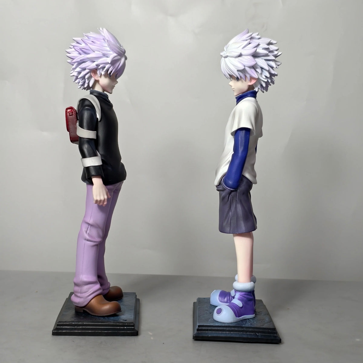 26cm 10.2 inch Anime Killua Zoldyck Figures Pvc Statue Desktop Ornamen Collection Statue Model Decoration Room Desk Toys Gifts
