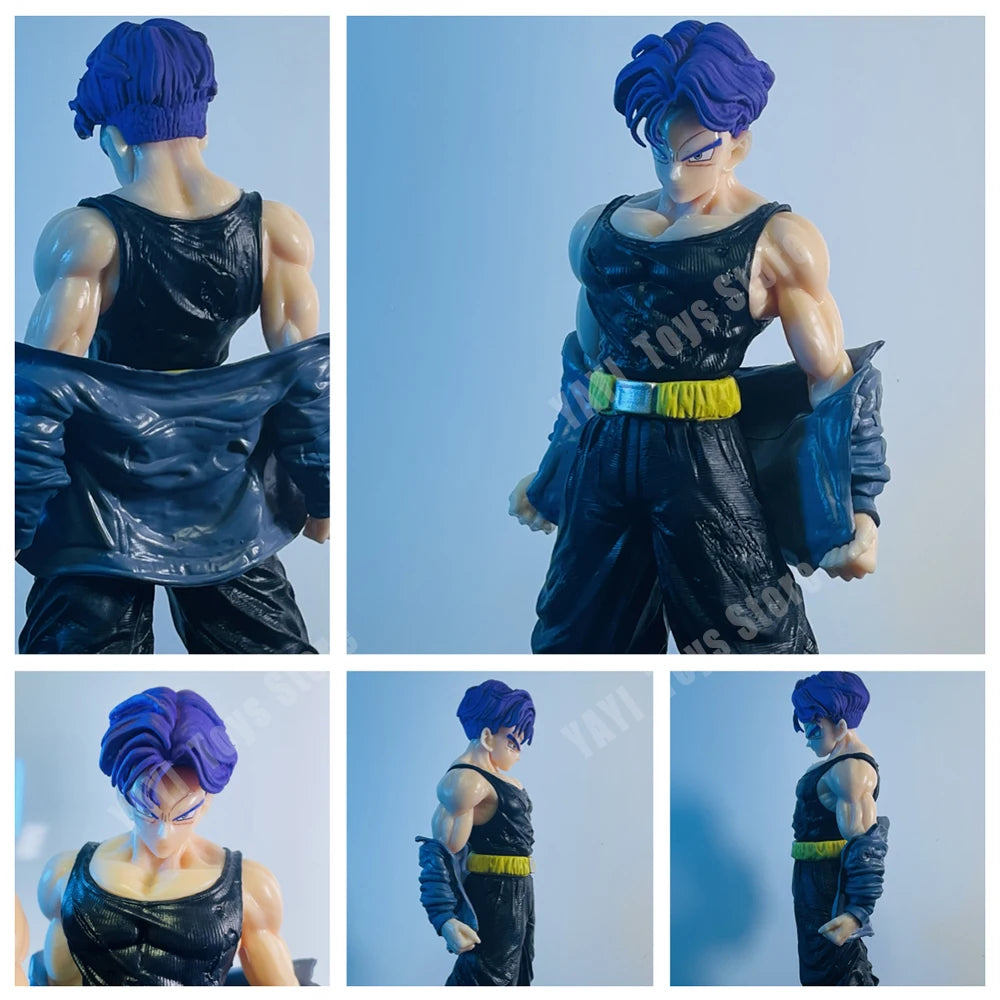 Hot Dragon Ball Trunks Anime Figure Super Saiyan Future Trunks PVC Action Figures GK Statue Collection Model Toys