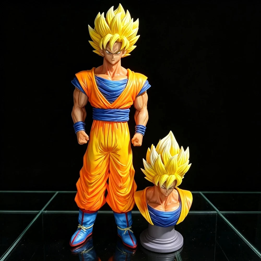 2026 Hot 29.5cm/11.61in Anime Dragon Ball Z Figure Super Saiyan 2 Goku Action Figures Pvc Collection Model Toys for Gifts