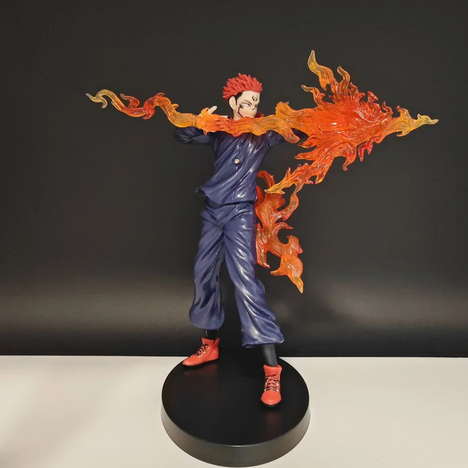 Jujutsu Kaisen Anime Figure Itadori Yuji Ryomen Sukuna Zenin Naoya PVC Model Collectible Statue Desk Decoration Gift