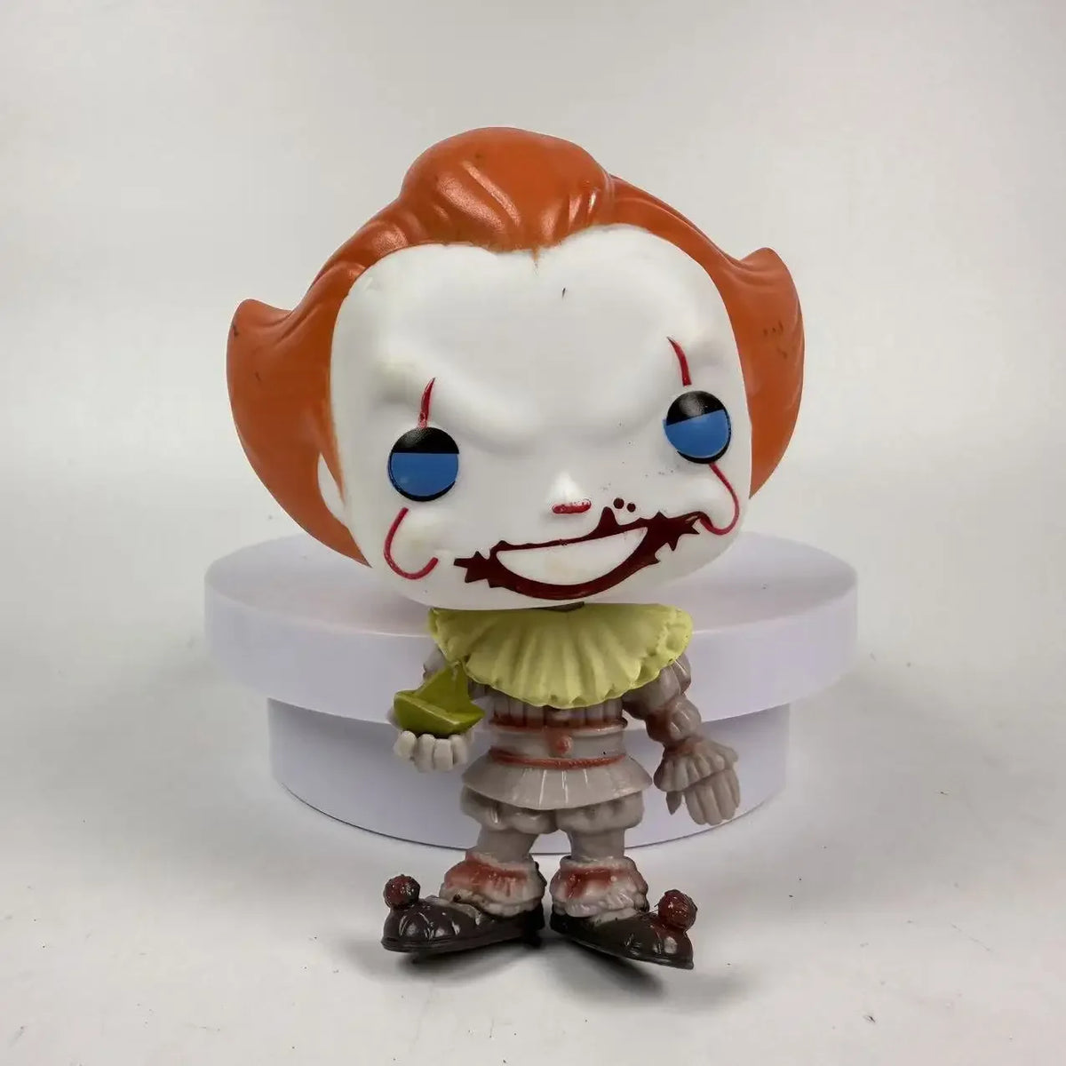 Halloween Horror Pop Style Figure Set 6Pcs Joker Pennywise Chucky Scary Clown Collectible Party Decor Gift